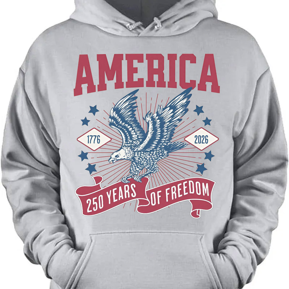 250 Years Of Freedom Shirt | Happy 250th Birthday USA Shirt | America 250th Anniversary Tee | Patriotic Bald Eagle T-Shirt 682586