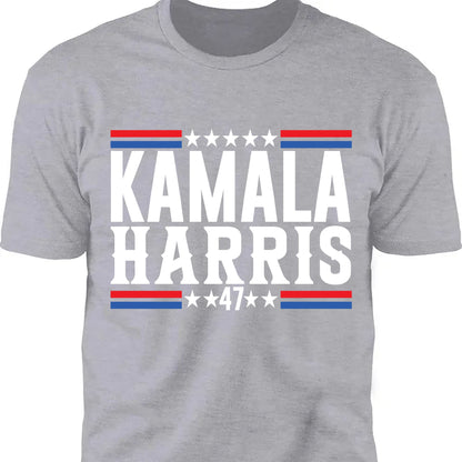 Kamala Harris 47 Shirt | Kamala Harris 2024 Shirt | Democrat Shirt Dark T1441 - KH2