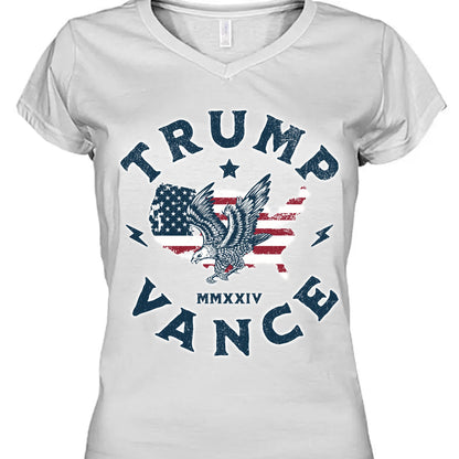 Trump Vance 2024 Shirt | Republican Shirt | Trump 2024 Shirt | Trump Supporters Shirt Bright T1396 - GOP
