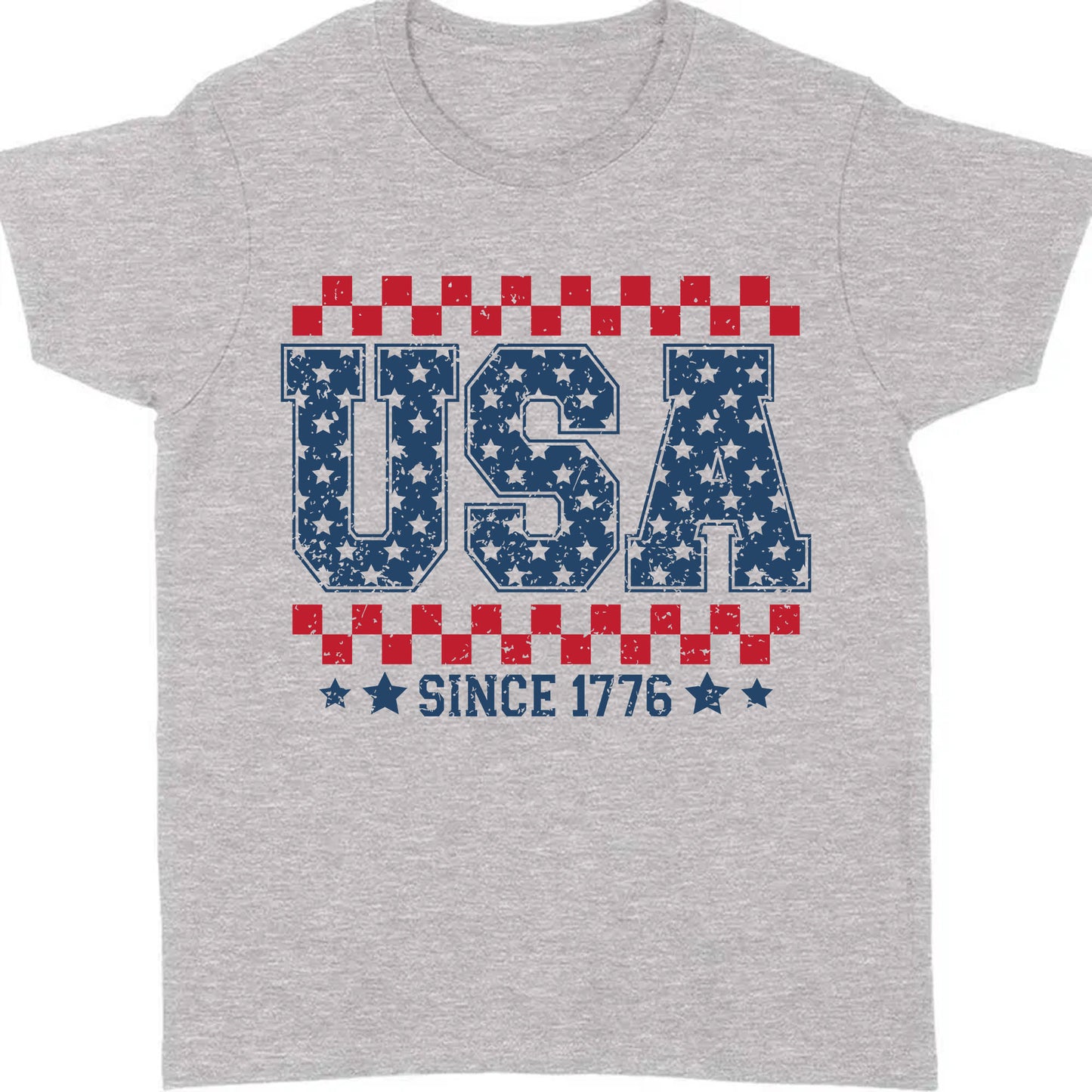USA Since 1776 Shirt | Fourth Of July T-Shirt | Patriotic Flag Shirt | Independence Day Tee 682304