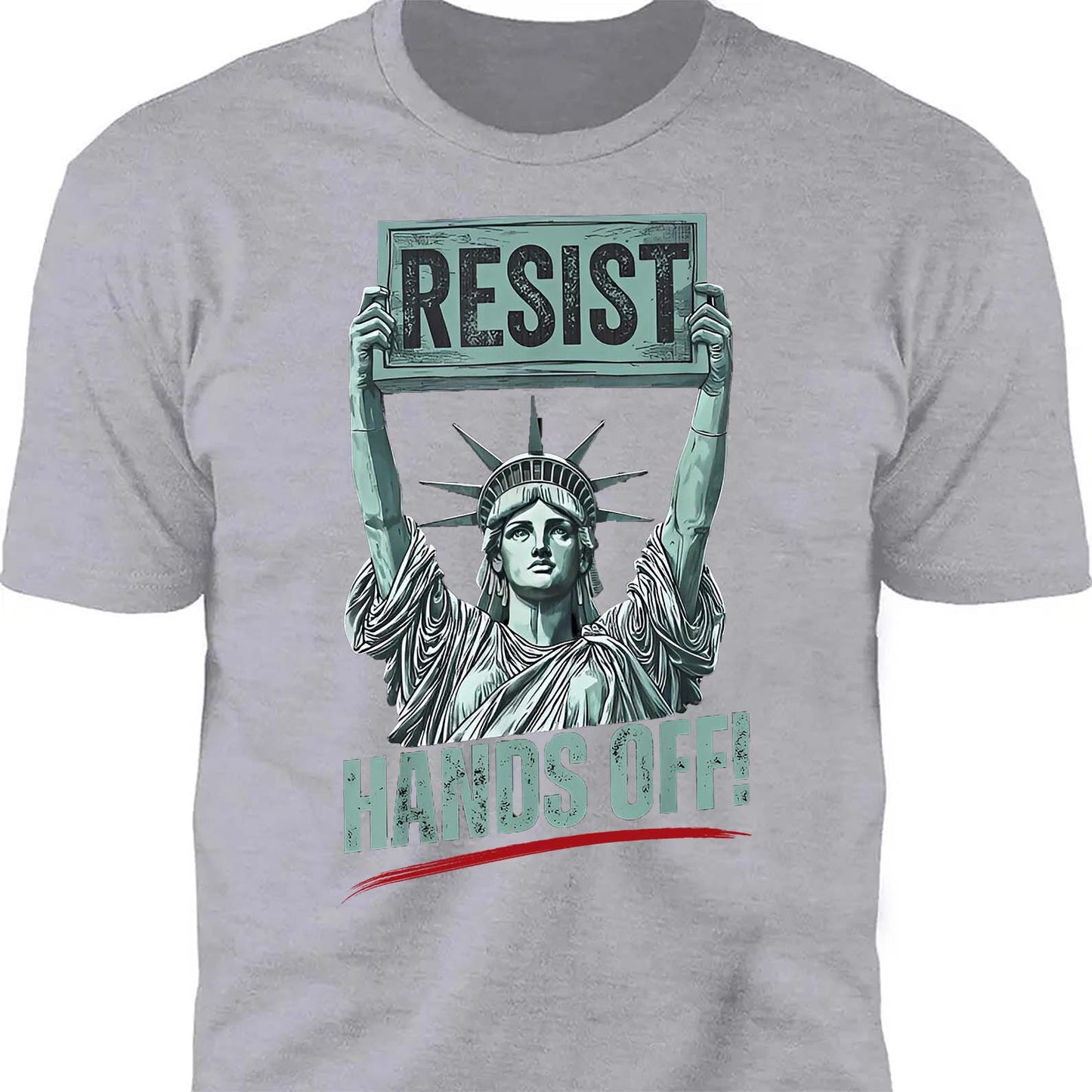 Hands Off Protest Shirt - 8647 Anti Trump Political Activism Dark Shirt For Environmental And Social Justice, Resist MAGA Shirt 682209