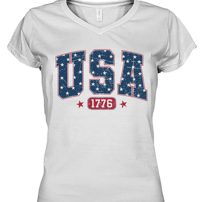 Star USA Shirt | 4th of July 1997 T-Shirt | Patriotic Shirt | Independence Day Tee 682307