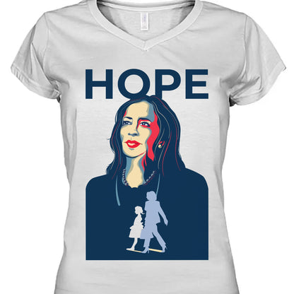 Kamala Harris Hope Shirt | Kamala Harris 2024 Shirt | Democrat Shirt Bright T1387 - KH2