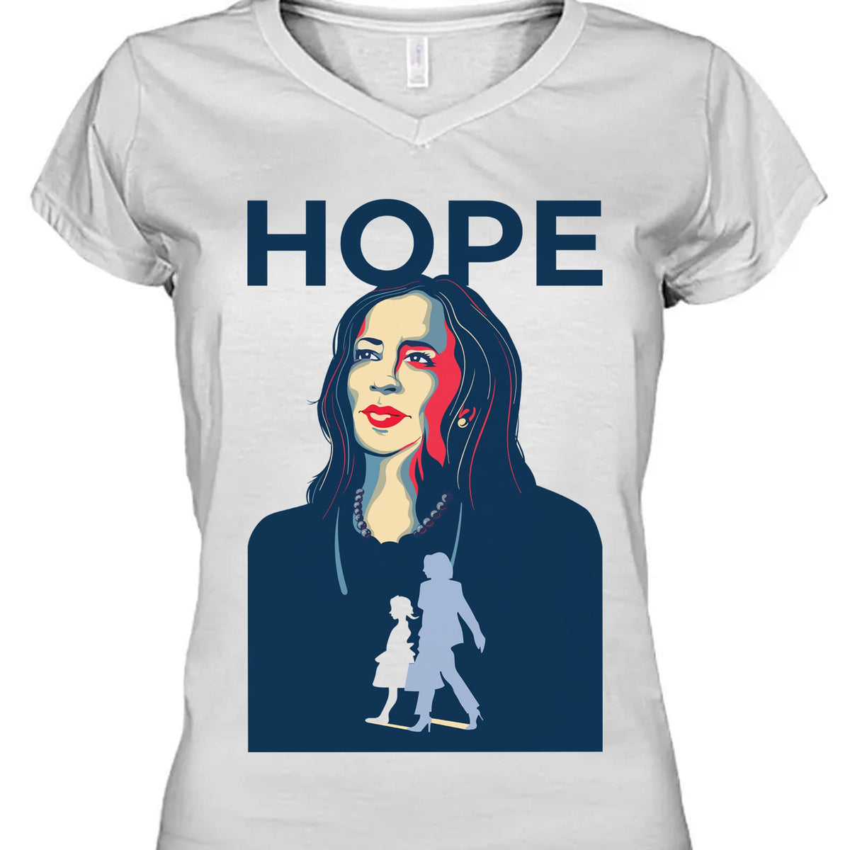 Kamala Harris Hope Shirt | Kamala Harris 2024 Shirt | Democrat Shirt Bright T1387 - KH2