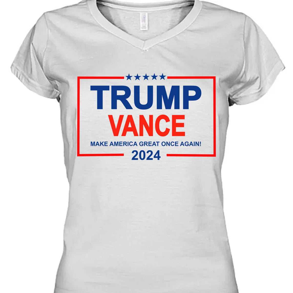 Make America Great Once Again | Trump Vance 2024 Shirt | Republican Shirt | Trump Supporters Shirt Bright T1180 - GOP