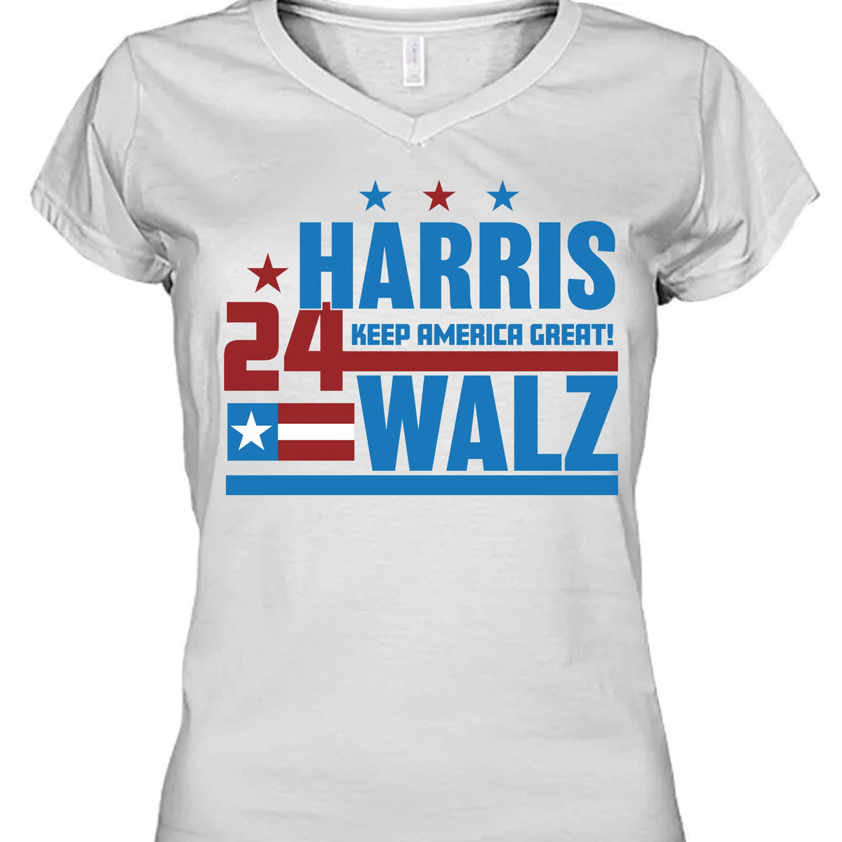 Keep America Great | Harris Walz 2024 Shirt | Kamala Harris 2024 Shirt | Tim Walz Shirt | Democrat Shirt Bright T1257 - KH2