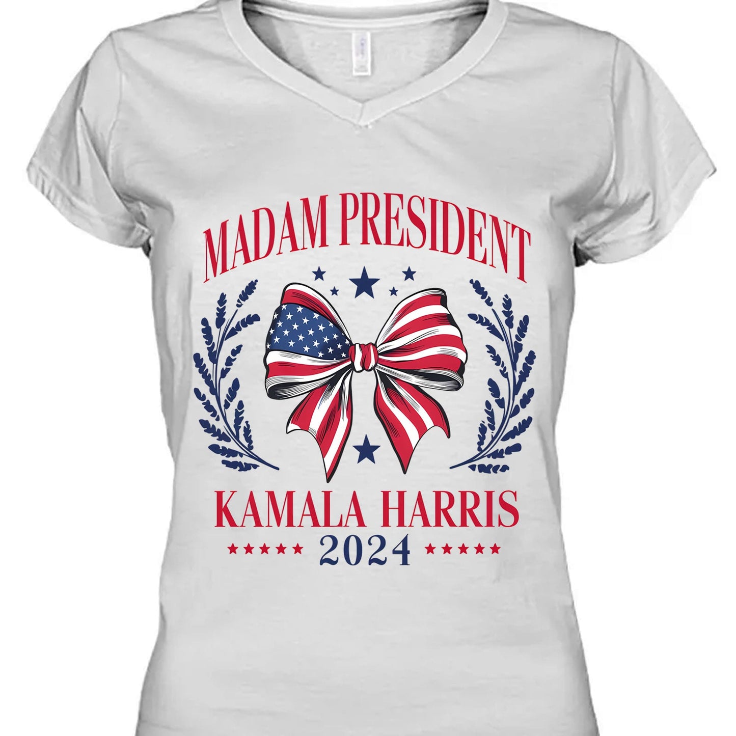 Madam President Shirt | Kamala Harris 2024 Shirt | Democrat Shirt Bright T1403 - KH2