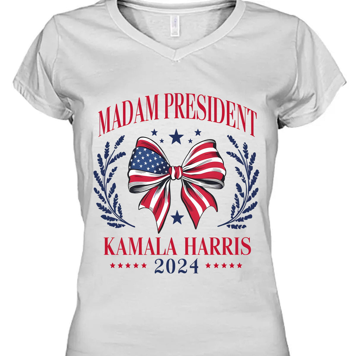Madam President Shirt | Kamala Harris 2024 Shirt | Democrat Shirt Bright T1403 - KH2