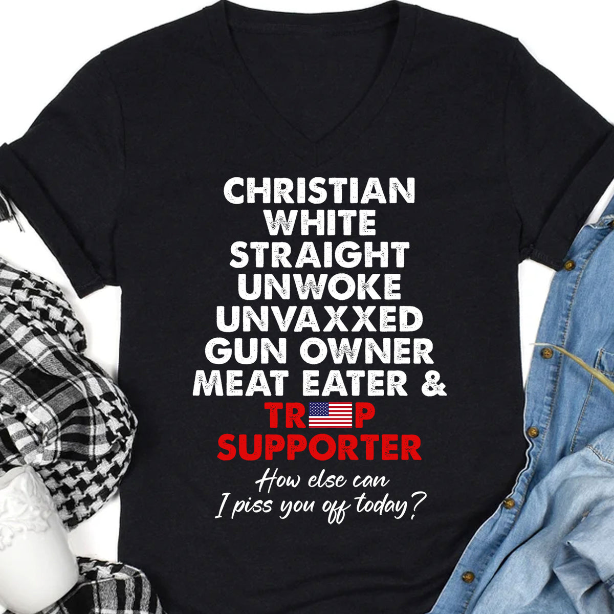 Trump Supporter Shirt | Donald Trump Homage Shirt | Donald Trump Fan Tees C916 - GOP