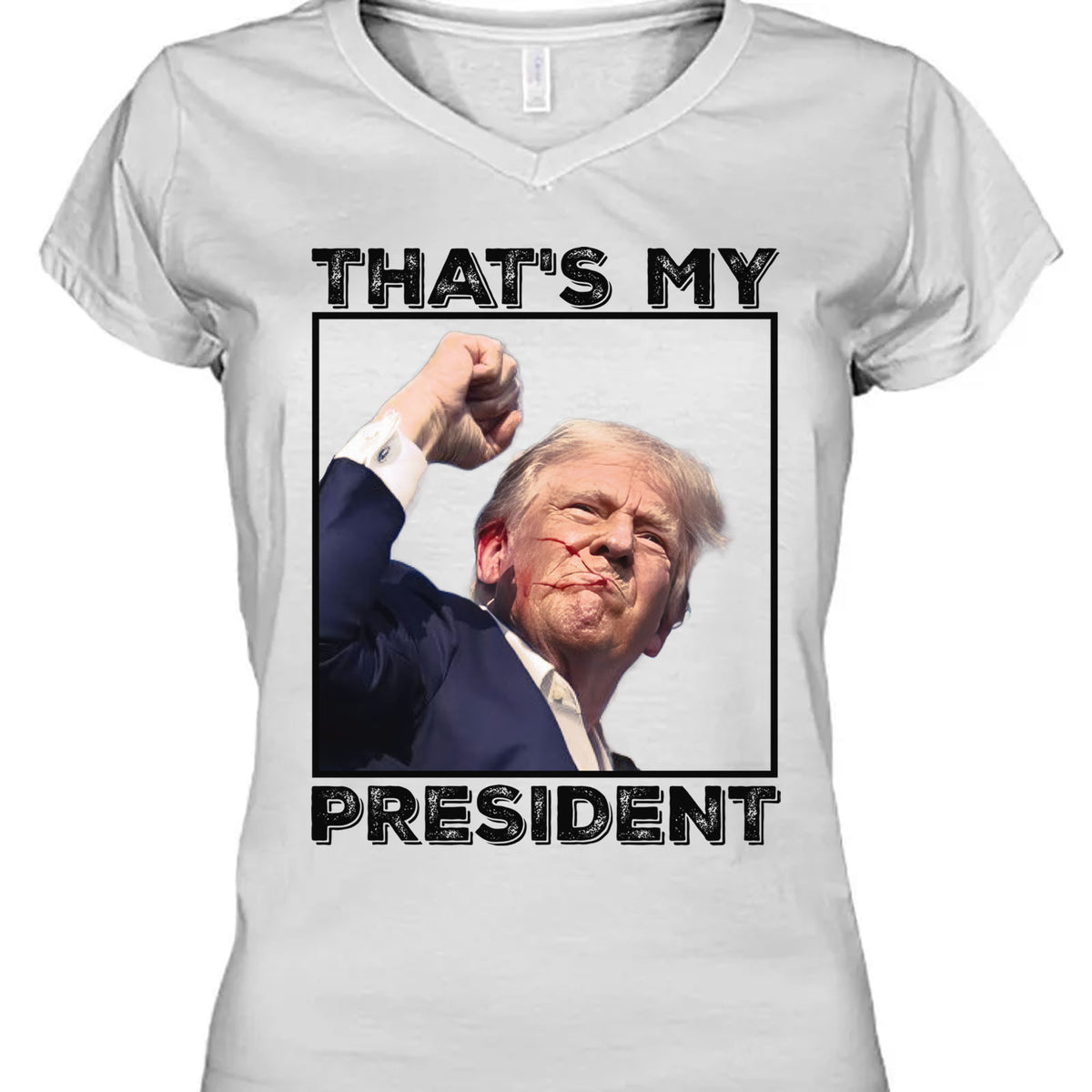 That's My President | Trump Fight Shirt | Donald Trump Shirt Bright T1118 - GOP