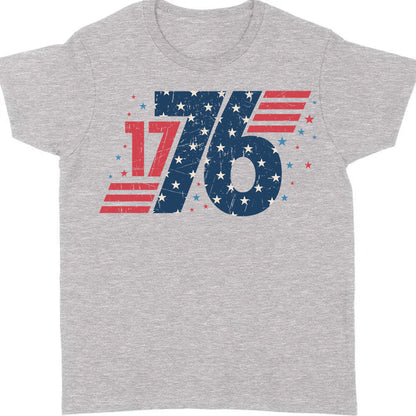 4th Of July 1776 Shirt | American Flag T-Shirt | Patriotic Shirt | Independence Day Tee 682310