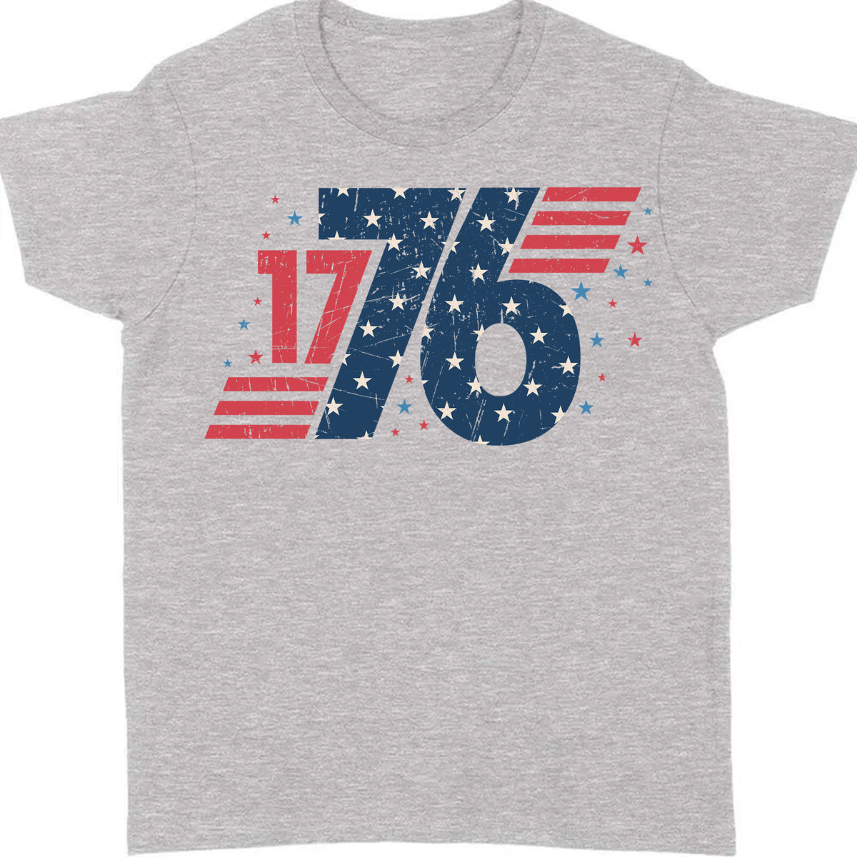 4th Of July 1776 Shirt | American Flag T-Shirt | Patriotic Shirt | Independence Day Tee 682310