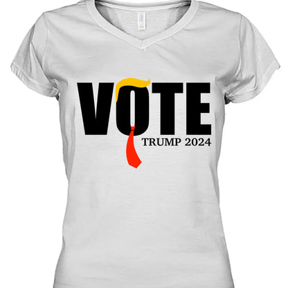 Vote Trump 2024 Shirt | Donald Trump Shirt 2024 | Trump Supporters Shirt Bright T1413 - GOP