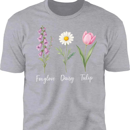Subtle FDT Shirt – Floral F*ck Donald Trump Tee, Anti MAGA Political T-shirt, Feminist 8647 Anti Trump Gift 682169