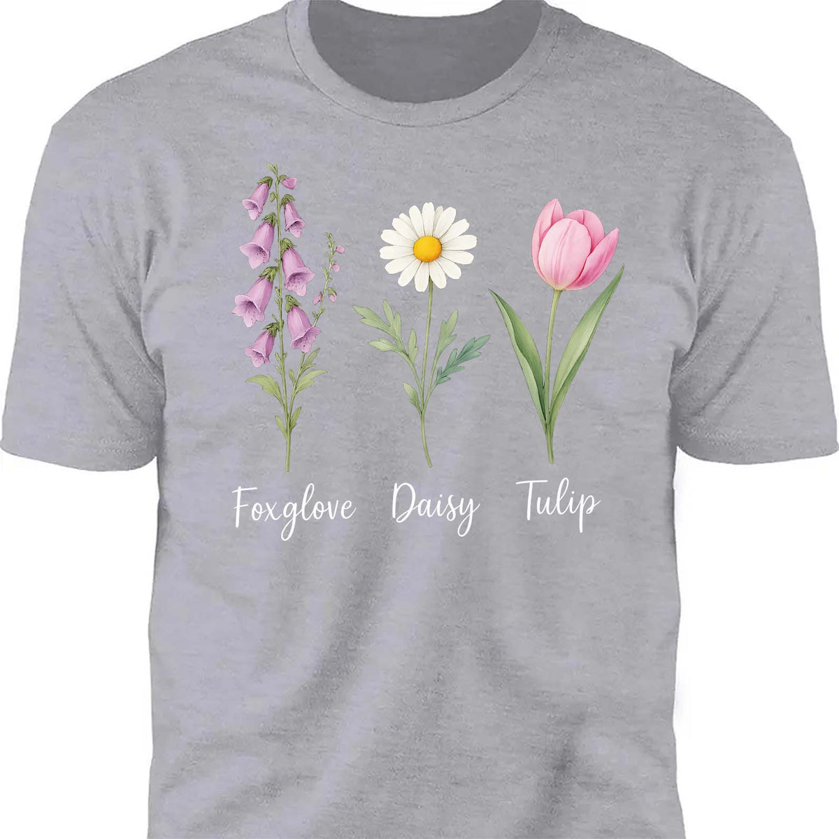 Subtle FDT Shirt – Floral F*ck Donald Trump Tee, Anti MAGA Political T-shirt, Feminist 8647 Anti Trump Gift 682169
