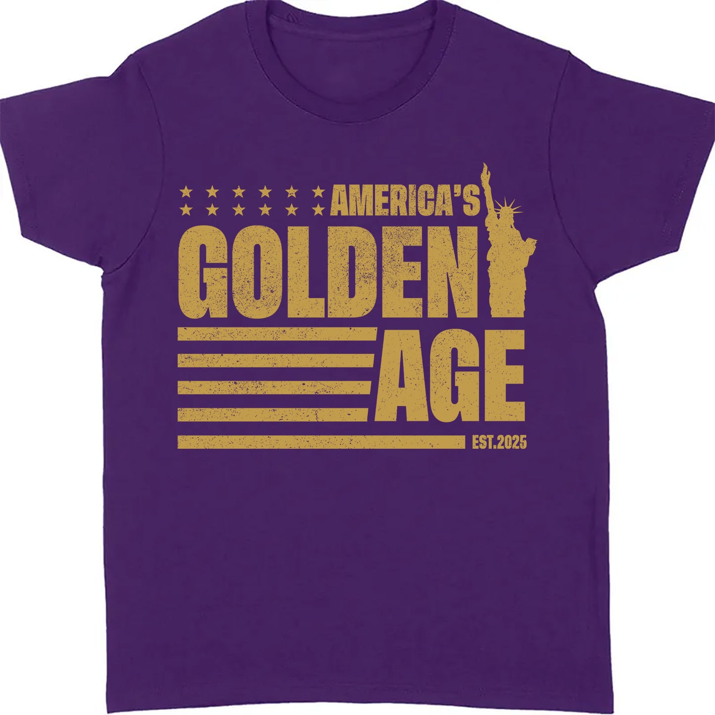 America's Golden Age Shirt, Patriotic Shirt, Donald Trump Shirt, American Dark Shirt 681989 - GOP