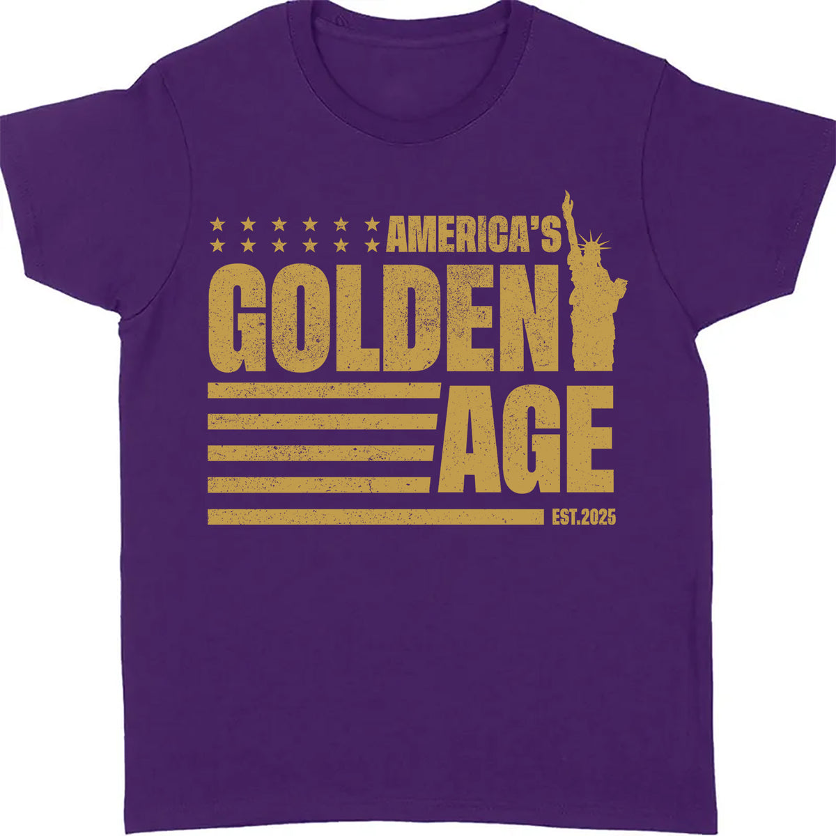 America's Golden Age Shirt, Patriotic Shirt, Donald Trump Shirt, American Dark Shirt 681989 - GOP