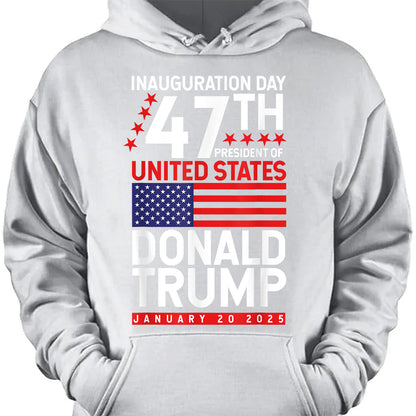 Trump 47th President Of United State, Trump Won Shirt Dark M1717 - GOP