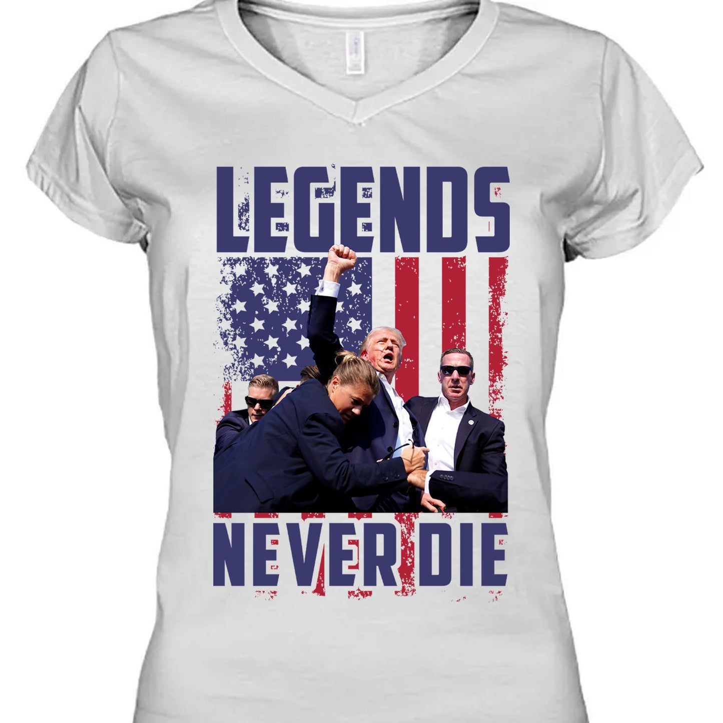 Legends Never Die | Trump Fight 2024 Shirt | Trump 2024 Pennsylvania Rally | Trump Supporters Shirt Bright T1129 - GOP