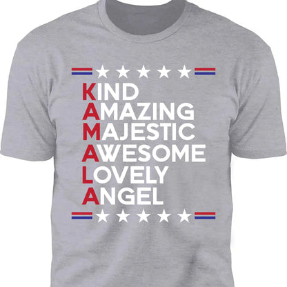 President Kamala Harris Shirt | Kamala Harris 2024 Shirt | Democrat Shirt Dark T1456 - KH2