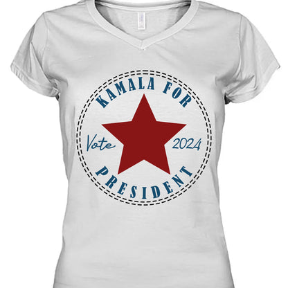 Kamala Harris For President Shirt, Kamala Harris 2024 Shirt, Democrat Shirt Bright T1375 - KH2