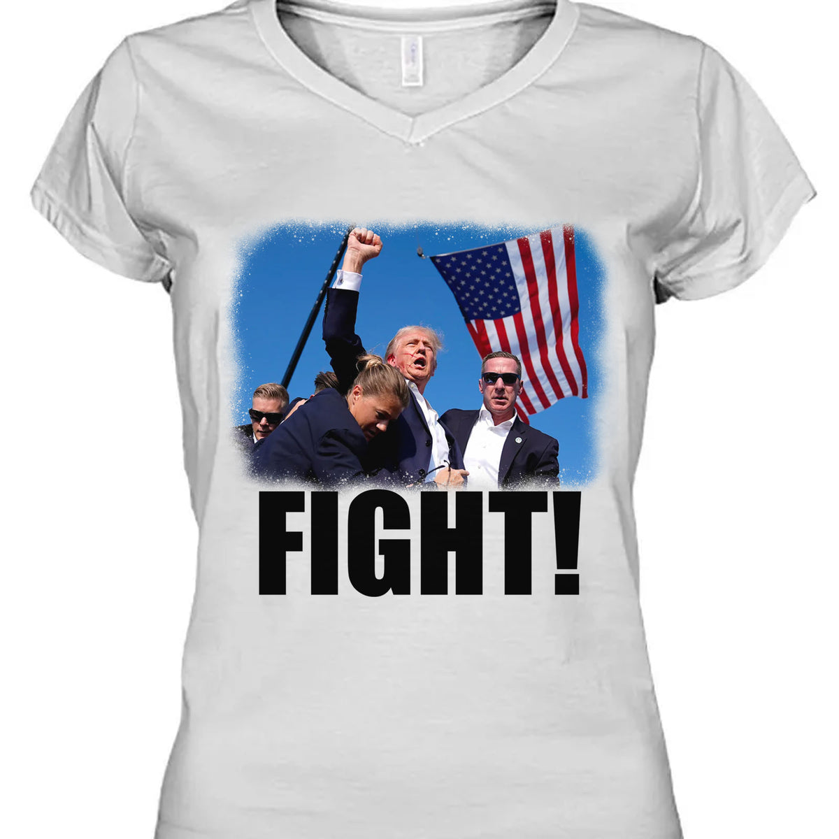 Trump Fight Shirt | Donald Trump Shirt Bright T1120 - GOP