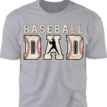 Baseball Dad Shirt | Sporty Father Tee with Baseball Design | Father’s Day Gift for Baseball-Loving Dad or Coach Shirt 682251
