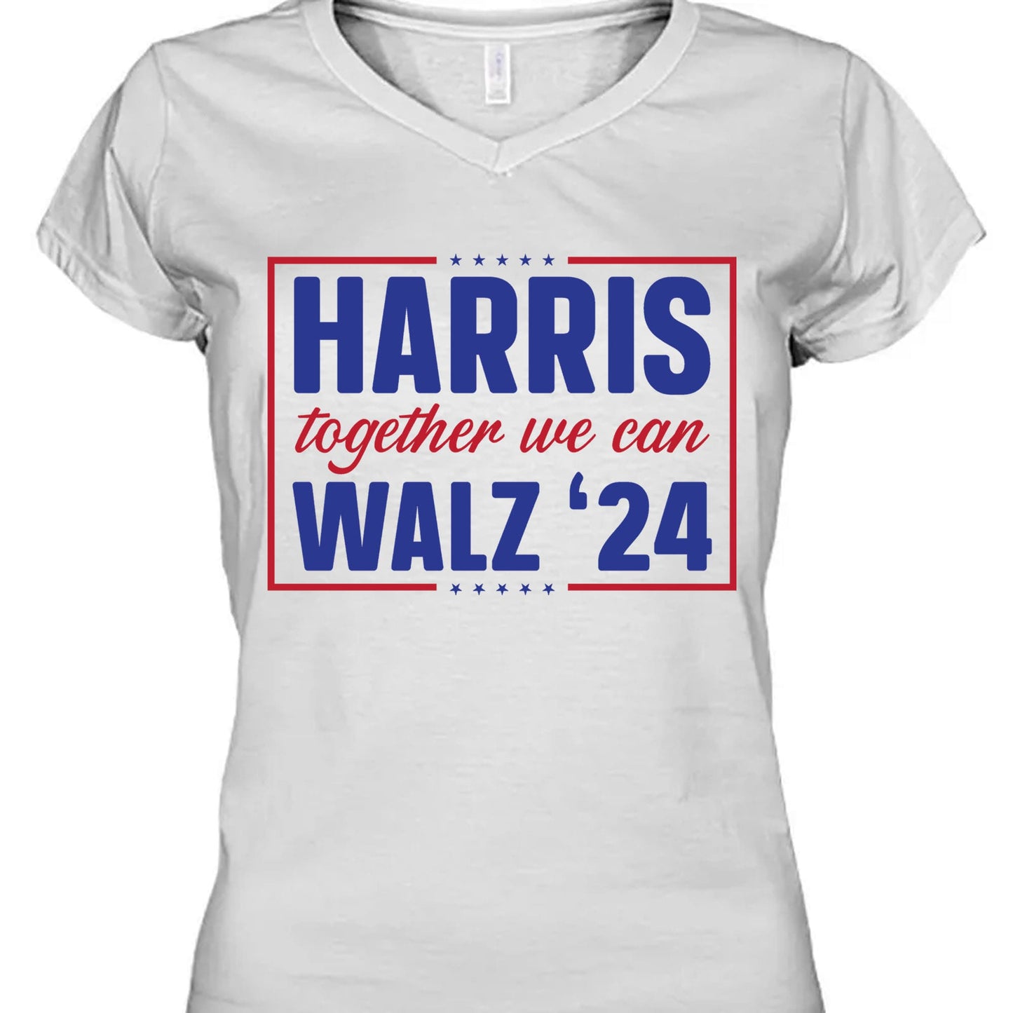 Harris Walz Together We Can 2024 Shirt | Kamala Harris 2024 Shirt | Democrat Shirt Bright T1455 - KH2