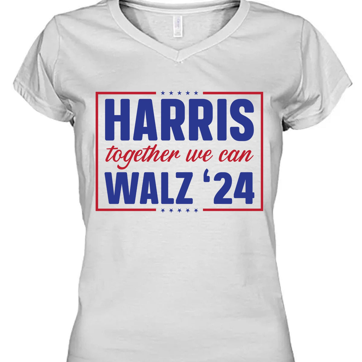 Harris Walz Together We Can 2024 Shirt | Kamala Harris 2024 Shirt | Democrat Shirt Bright T1455 - KH2