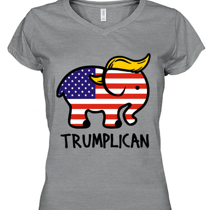 Trumplican Shirt | Trump 2024 Tee | Republican Shirt | Trump Supporters Shirt Bright T1410 - GOP