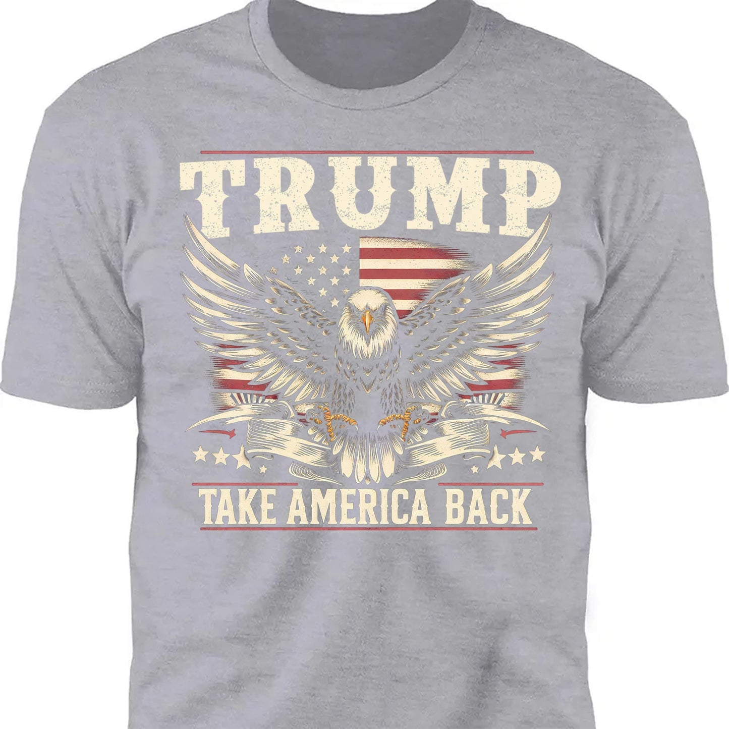 Take America Back | Trump 2024 Shirt | Trump Supporter Shirt | Political Republican Dark Shirt T1230 - GOP