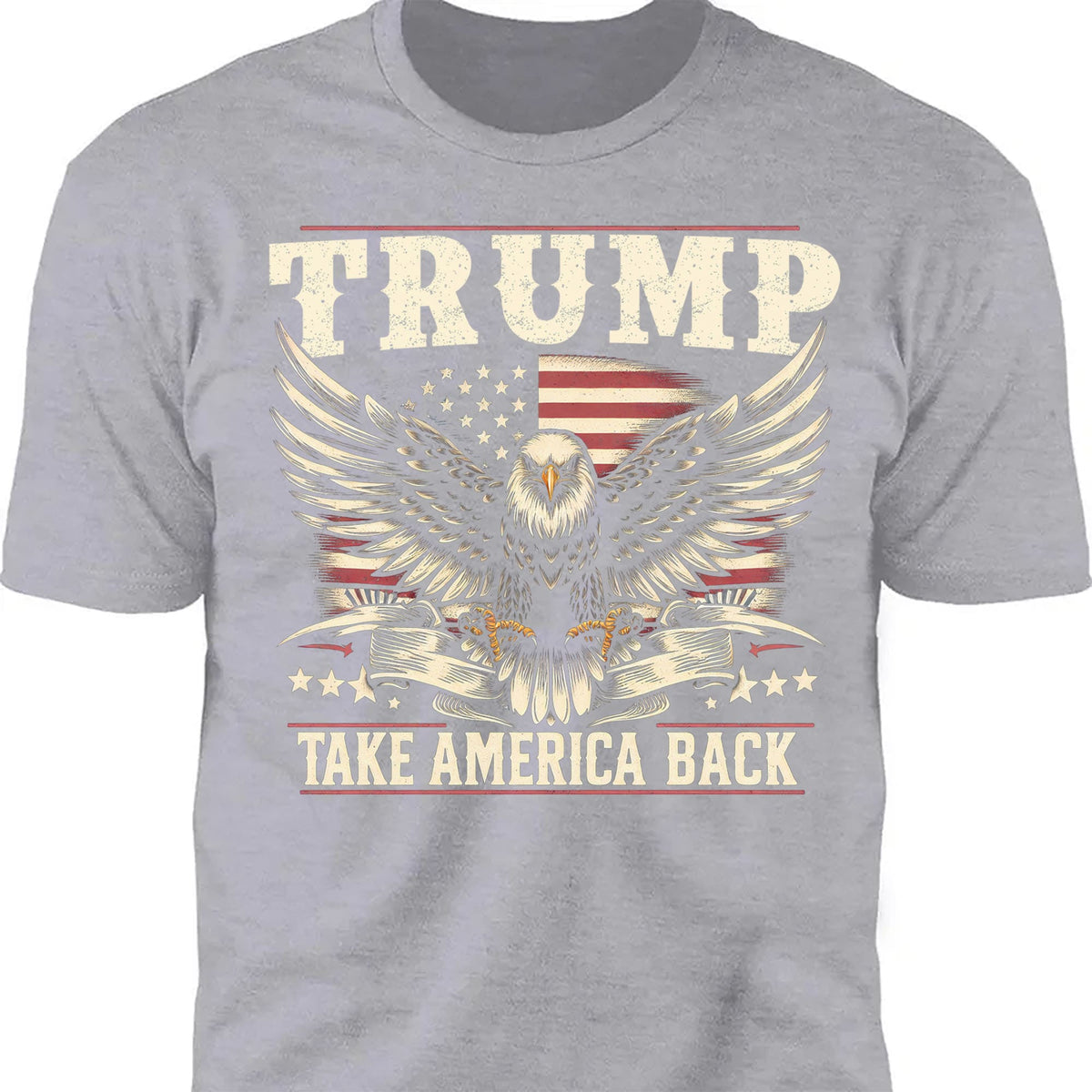 Take America Back | Trump 2024 Shirt | Trump Supporter Shirt | Political Republican Dark Shirt T1230 - GOP