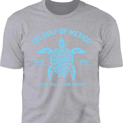 Gulf of Mexico Stay Salty Resistance Shirt, Resist Shirt, 8647 Anti Trump Shirt, Democrat Shirt, Democrat Gift Shirt - 682168