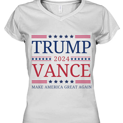Make America Great Again | Trump Vance 2024 Shirt | Trump Supporters Shirt Bright T1197 - GOP