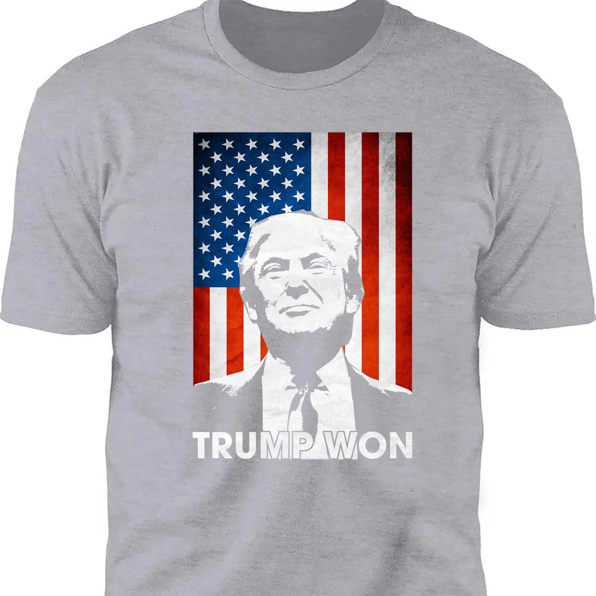 Trump Won 2024, Trump Winning Election Shirt, Trump 47th President Shirt Dark T1712 - GOP