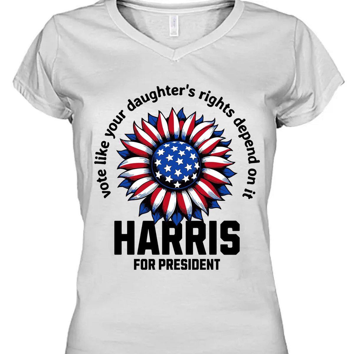 Kamala Harris Vote For Women Rights Shirt | Kamala Harris 2024 Shirt | Democrat Shirt Bright T1449 - KH2