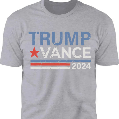 Trump Vance 2024 Shirt | JD Vance Shirt | Election 2024 Shirt | Trump Supporters Shirt Dark T1207 - GOP