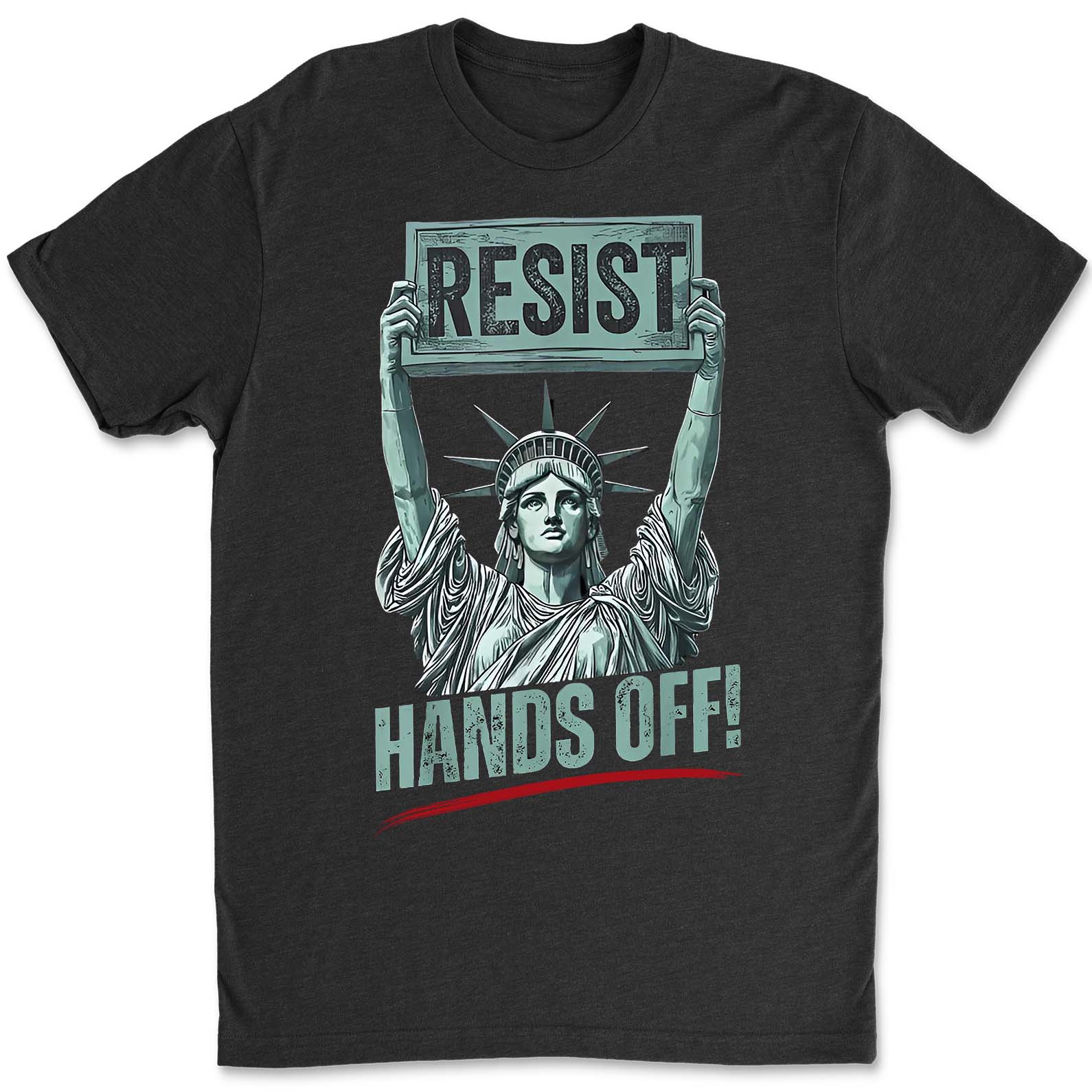 Hands Off Protest Shirt - 8647 Anti Trump Political Activism Dark Shirt For Environmental And Social Justice, Resist MAGA Shirt 682209