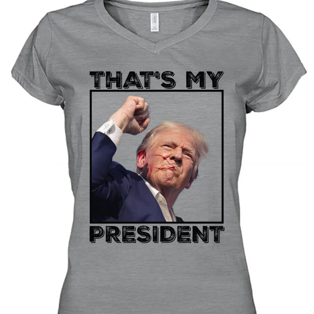 That's My President | Trump Fight Shirt | Donald Trump Shirt Bright T1118 - GOP