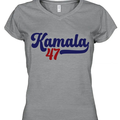 Kamala 47 President Shirt | Kamala Harris 2024 Shirt | Democrat Shirt Bright T1444 - KH2