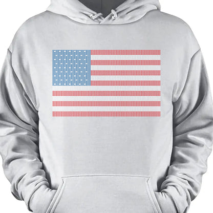 Subtle FDT American Flag Shirt | 4th of July USA Flag Shirt | Anti Trump Political Shirt | Independence Day Shirt 682549