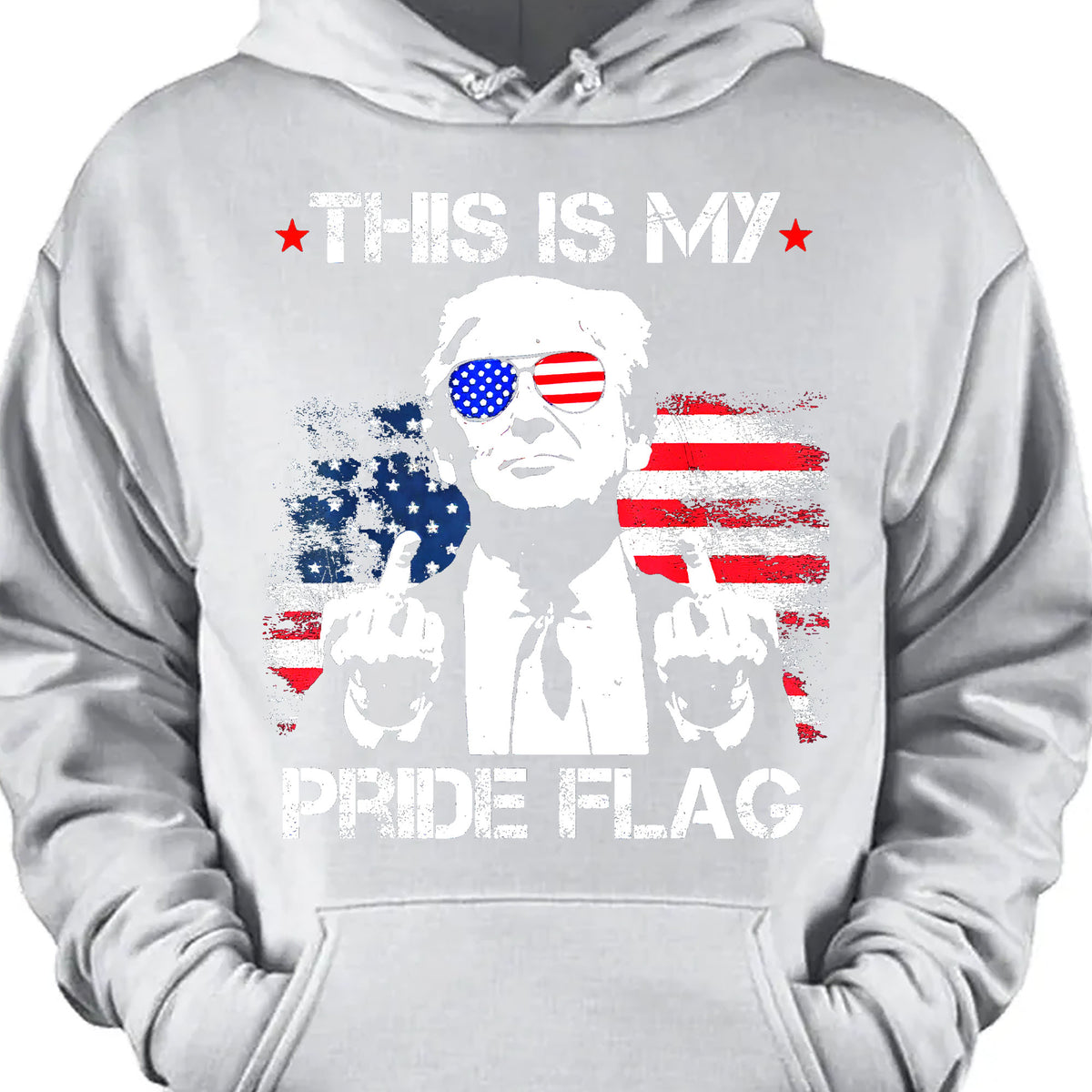 This Is My Pride Flag Trump Shirt | Happy 250th Birthday USA | Patriotic 4th Of July Tee | America 250th Anniversary | Independence Day Shirt 682574