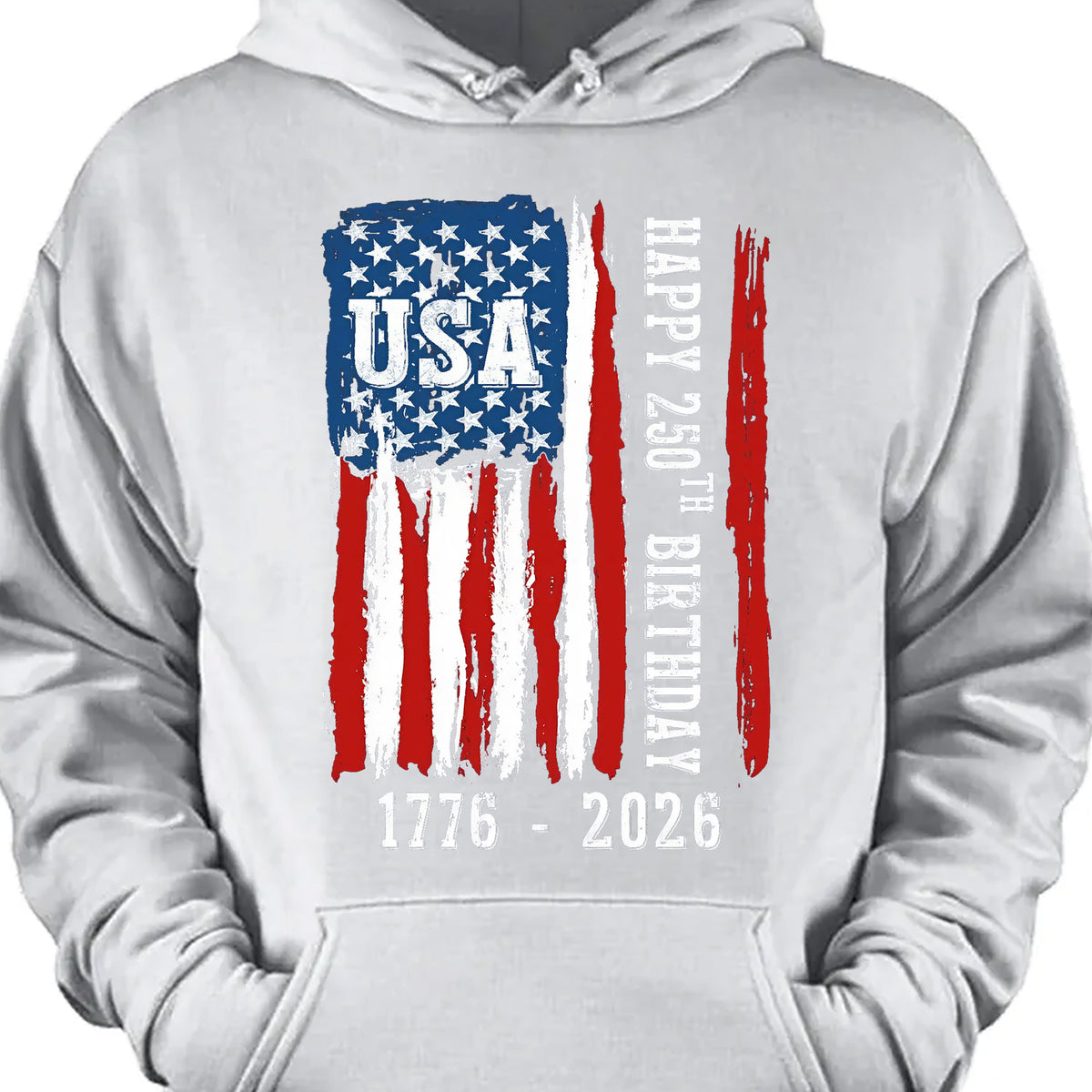 Happy 250 Years Birthday USA Shirt | Patriotic 4th of July 1776–2026 T-Shirt | America 250th Anniversary | Independence Day Shirt 682483
