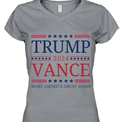 Make America Great Again | Trump Vance 2024 Shirt | Trump Supporters Shirt Bright T1197 - GOP