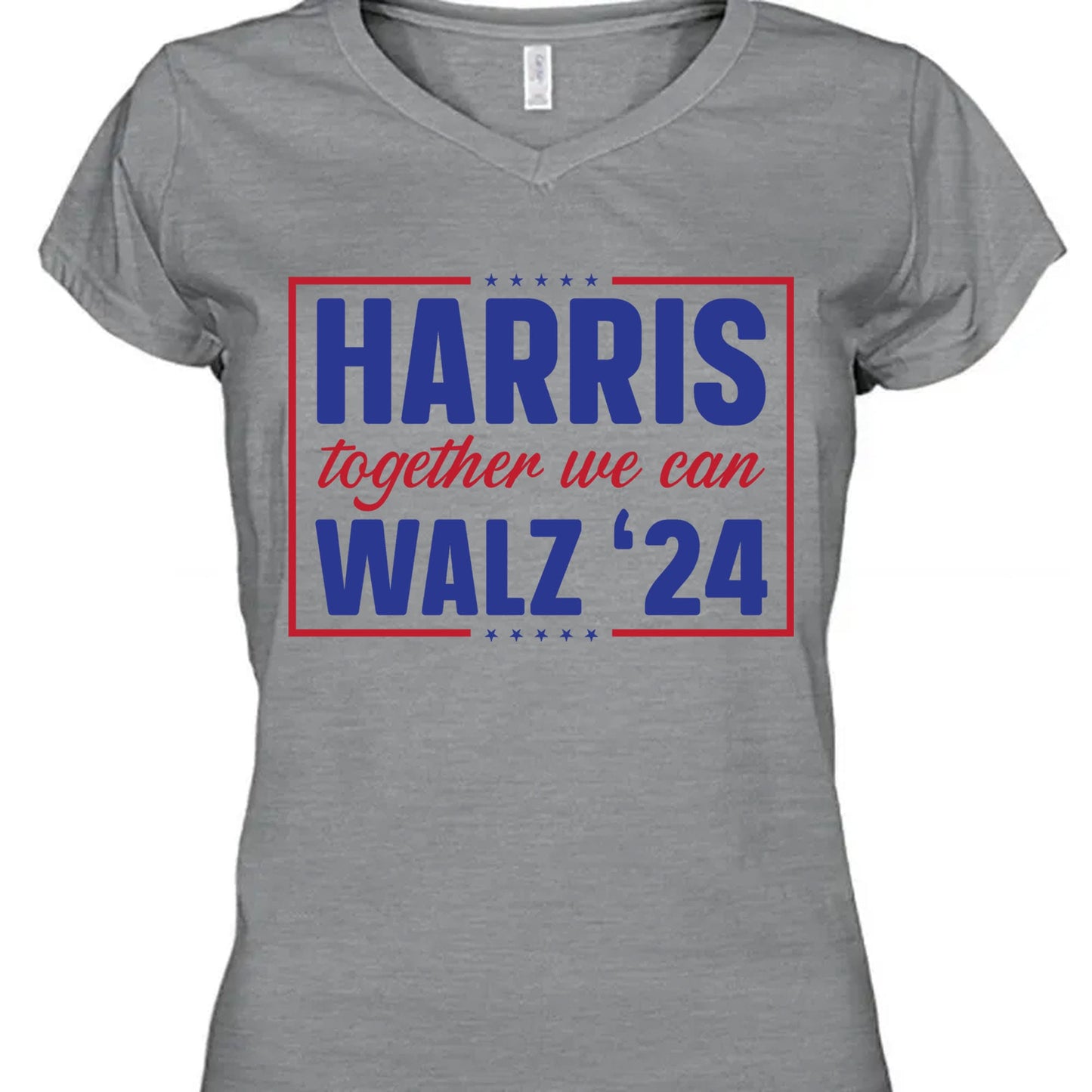 Harris Walz Together We Can 2024 Shirt | Kamala Harris 2024 Shirt | Democrat Shirt Bright T1455 - KH2