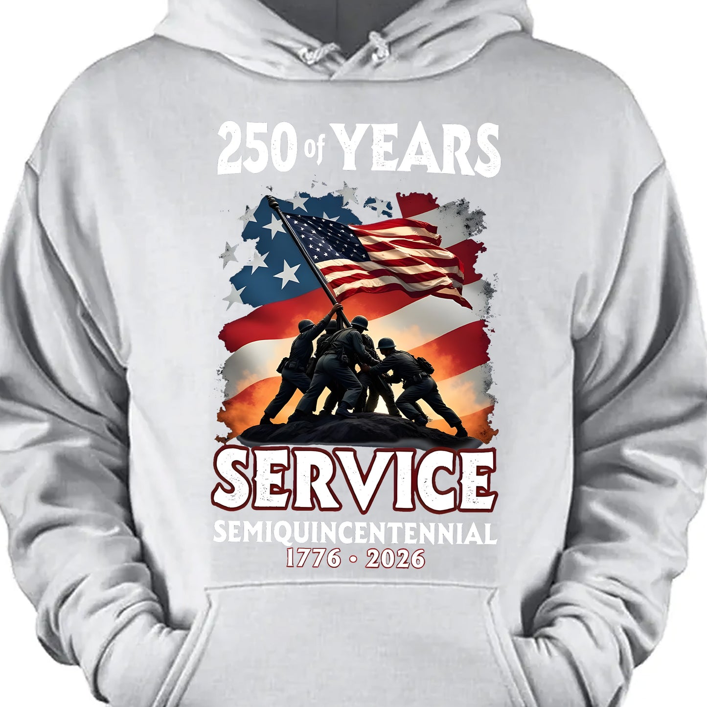 250 Years Of Service Semiquincentennial Shirt | Happy 250th Birthday USA | Patriotic 4th Of July Tee | America 250th Anniversary | Independence Day Shirt 682491