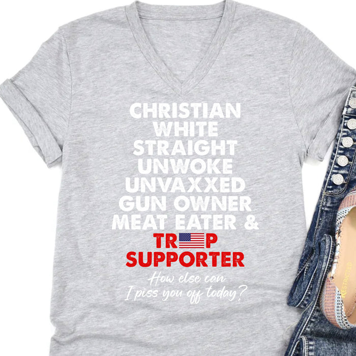 Trump Supporter Shirt | Donald Trump Homage Shirt | Donald Trump Fan Tees C916 - GOP