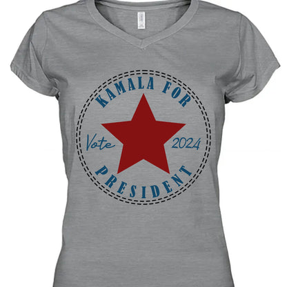 Kamala Harris For President Shirt, Kamala Harris 2024 Shirt, Democrat Shirt Bright T1375 - KH2
