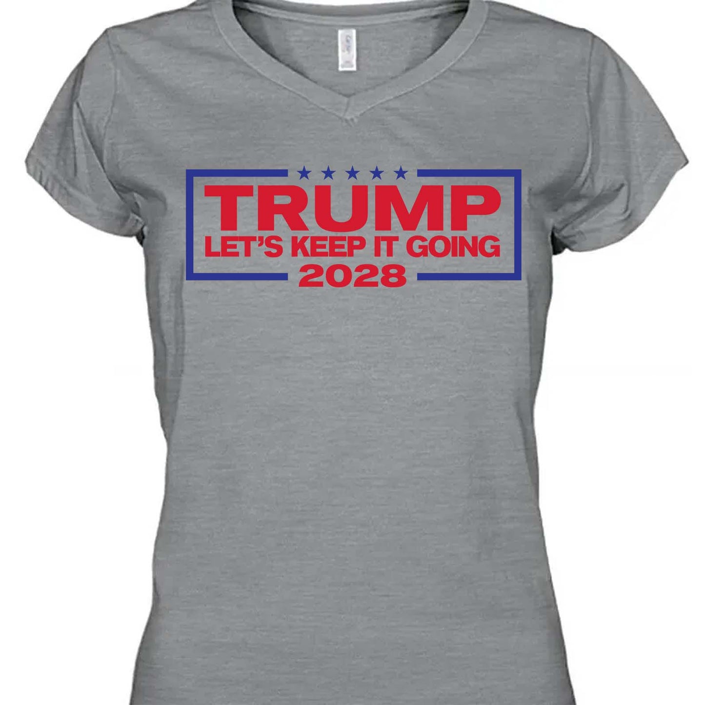 Trump For President 2028 – Let's Keep It Going Patriotic T-Shirt | President Trump Fun Apparel, Support Trump Shirt| GOP 682278