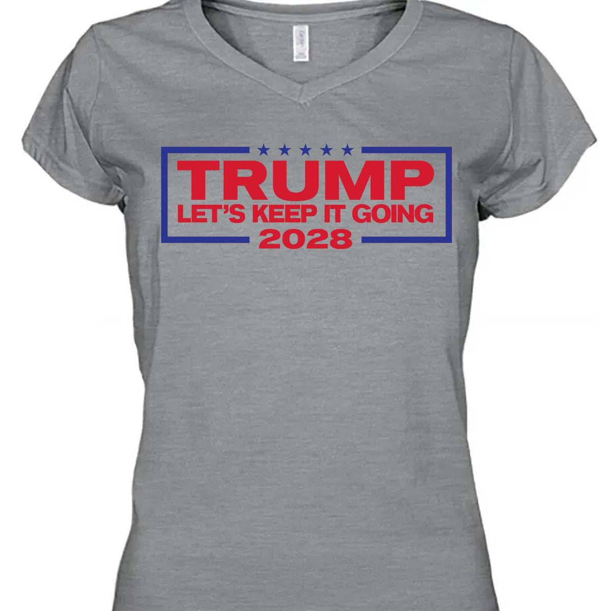 Trump For President 2028 – Let's Keep It Going Patriotic T-Shirt | President Trump Fun Apparel, Support Trump Shirt| GOP 682278